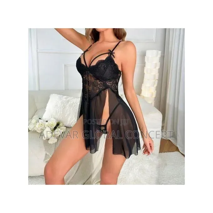 Mesh Sexy Lace Pajamas Lingerie for Women