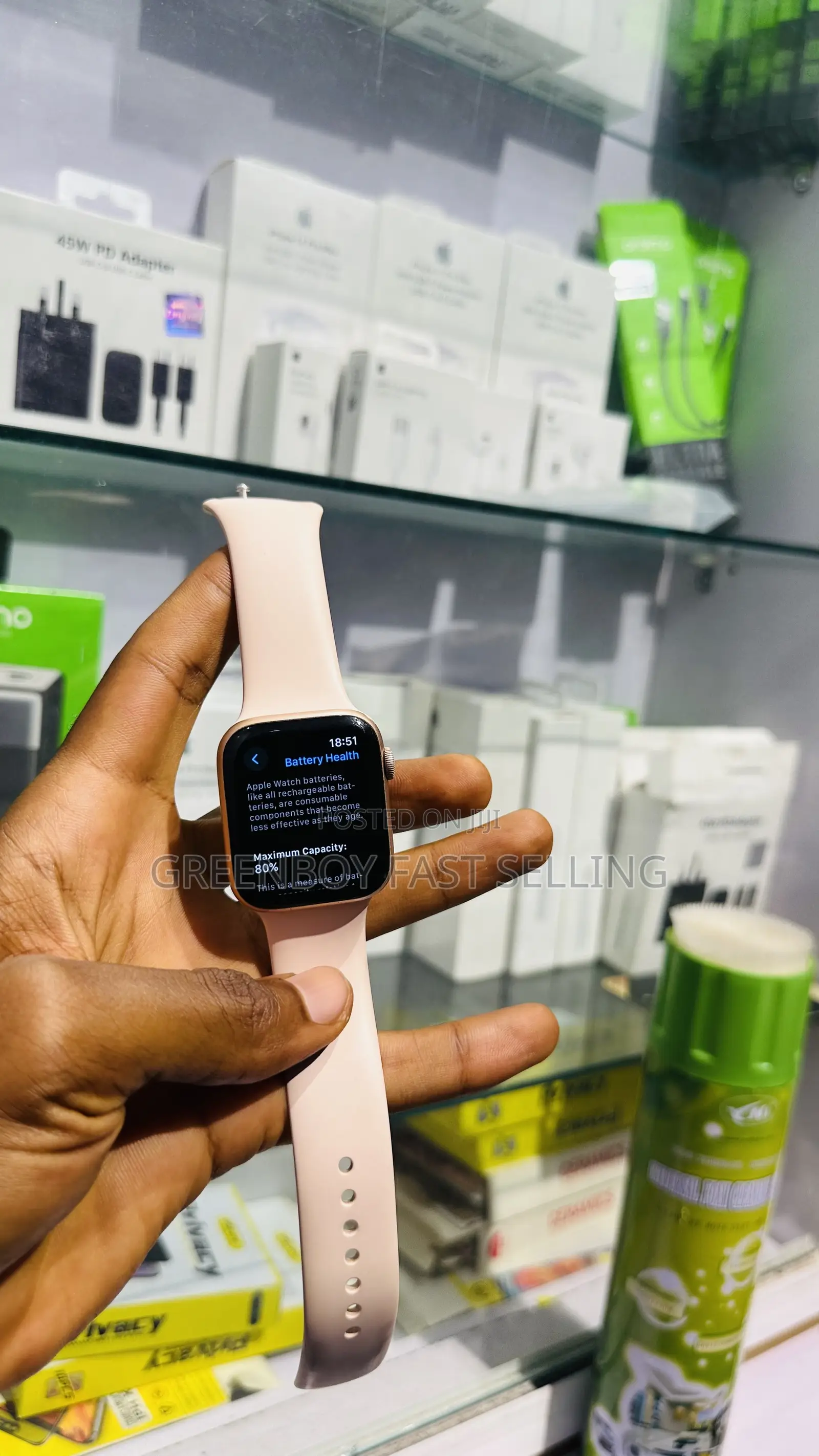 Super Clean Apple iWatch Series 5 44mm GPS/Cellular