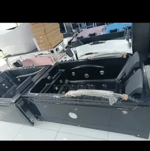Quality Hydromassage Double Jaccuzi Bathtub Black