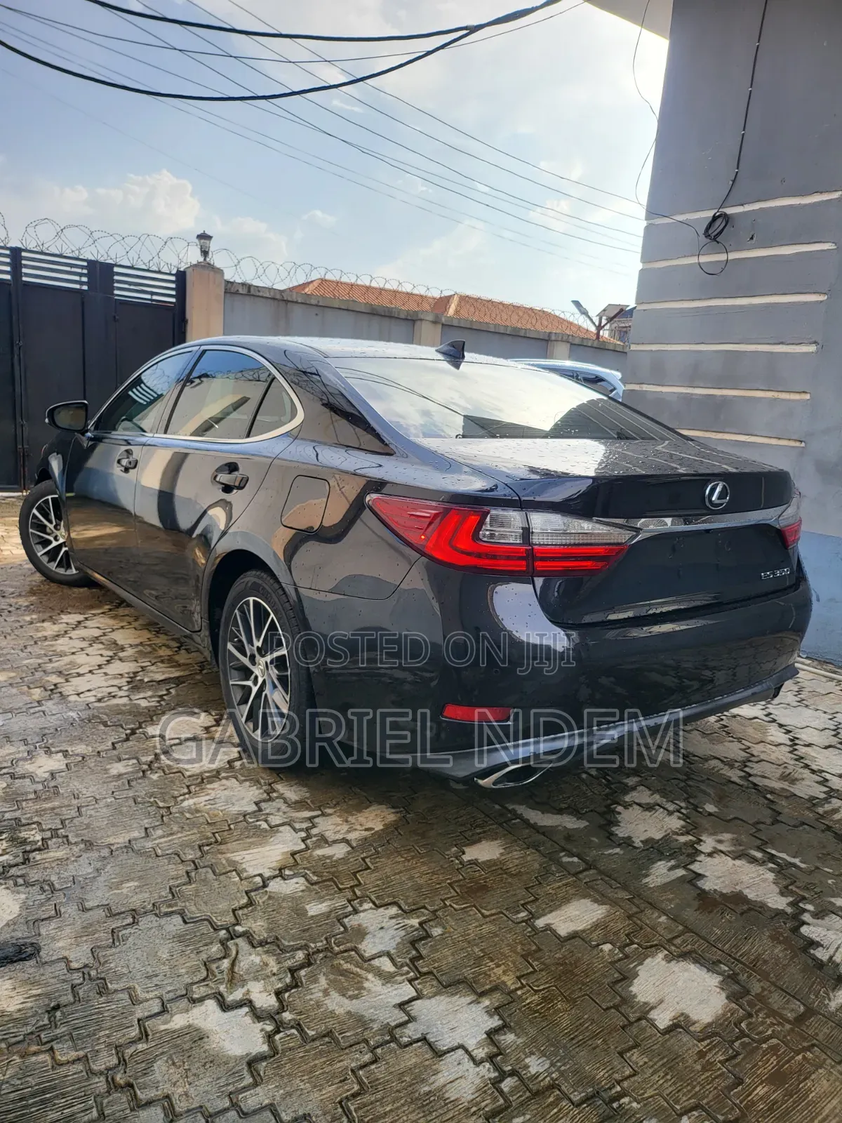 Lexus ES 350 FWD 2016 Black