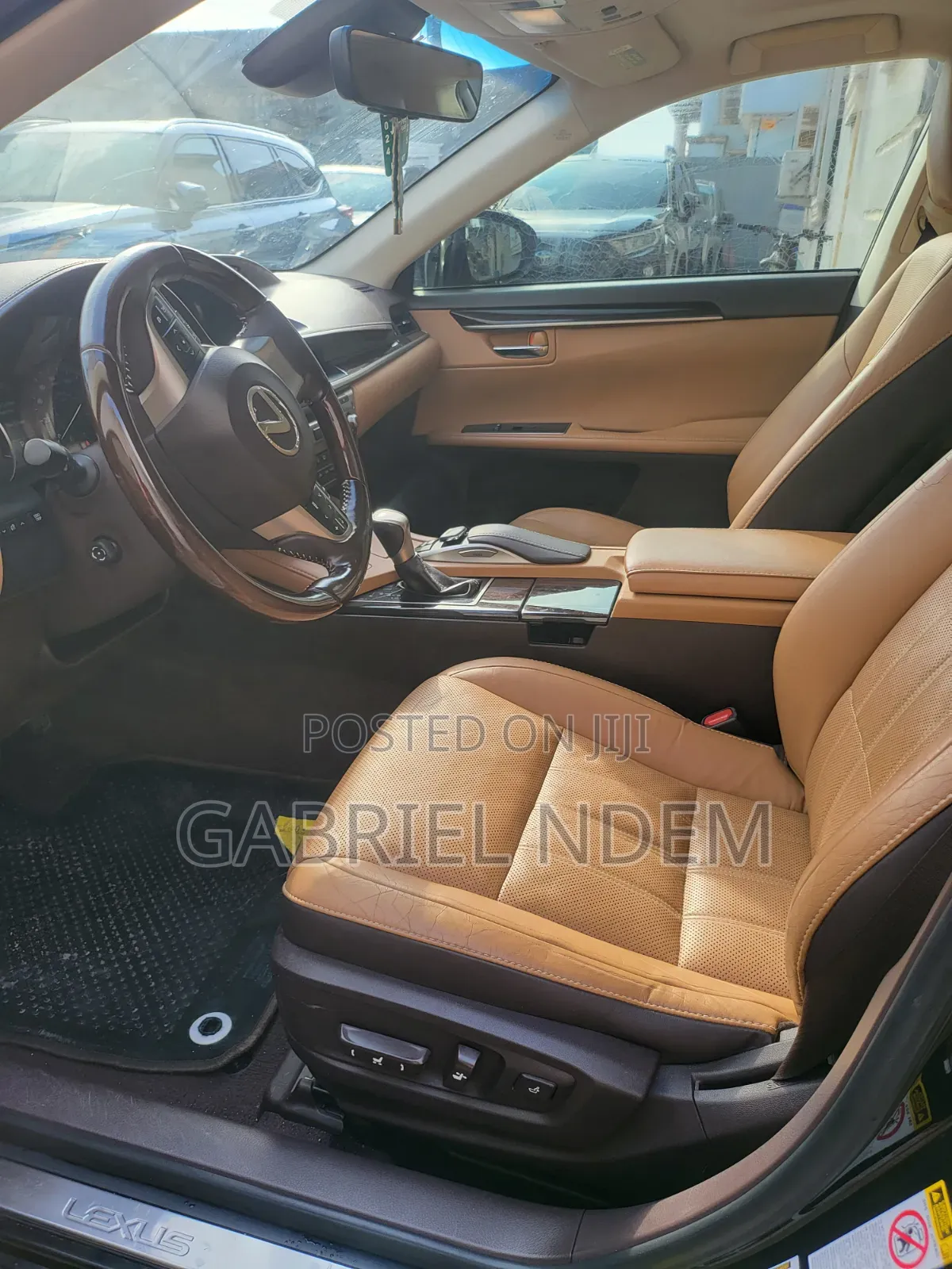 Lexus ES 350 FWD 2016 Black