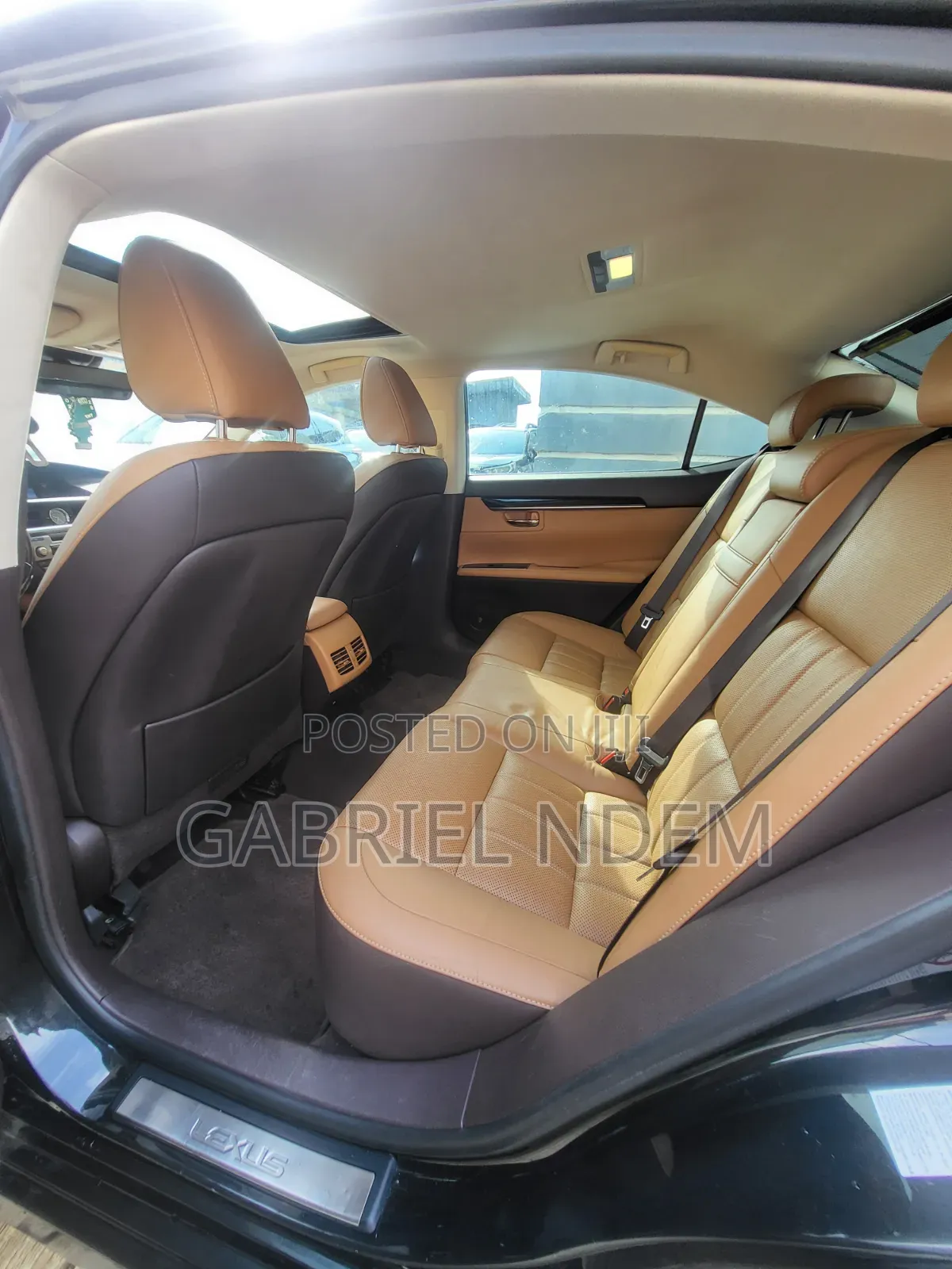 Lexus ES 350 FWD 2016 Black