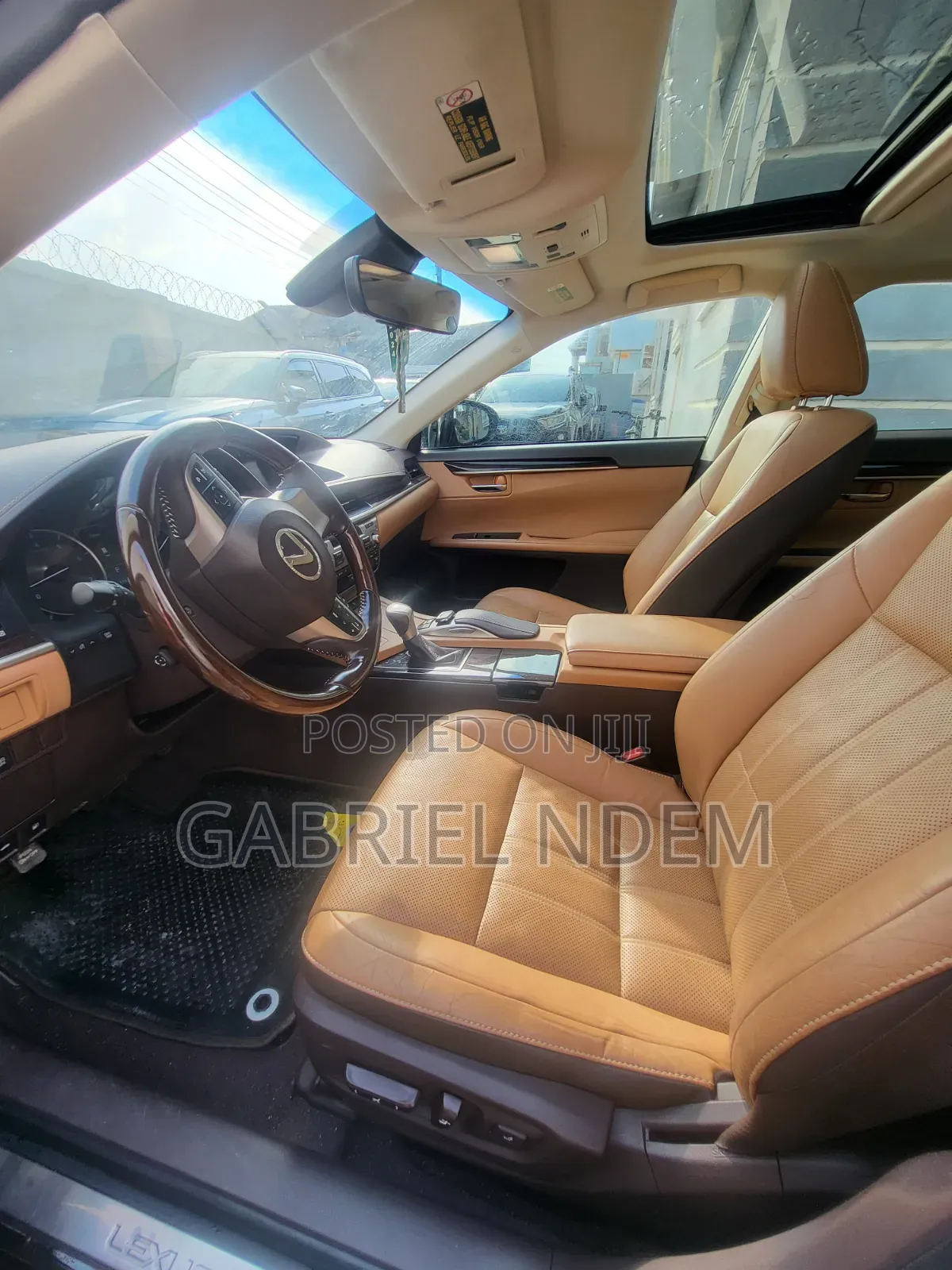 Lexus ES 350 FWD 2016 Black
