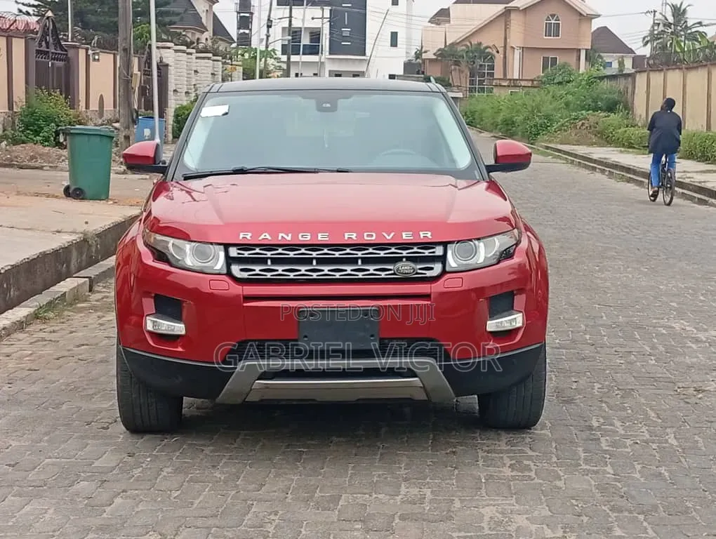 Land Rover Range Rover Evoque 2015 Red