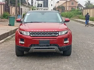 Land Rover Range Rover Evoque 2015 Red