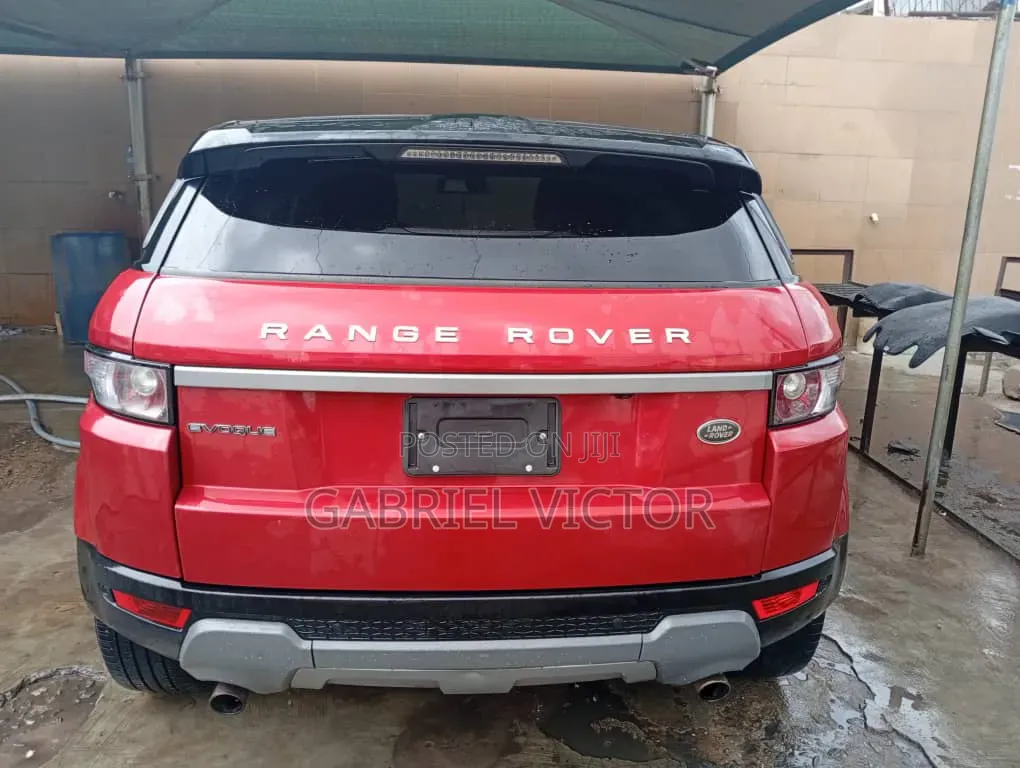 Land Rover Range Rover Evoque 2015 Red