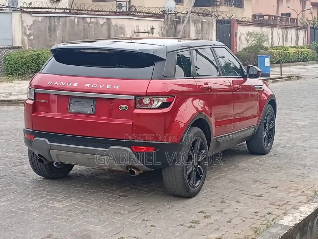 Land Rover Range Rover Evoque 2015 Red