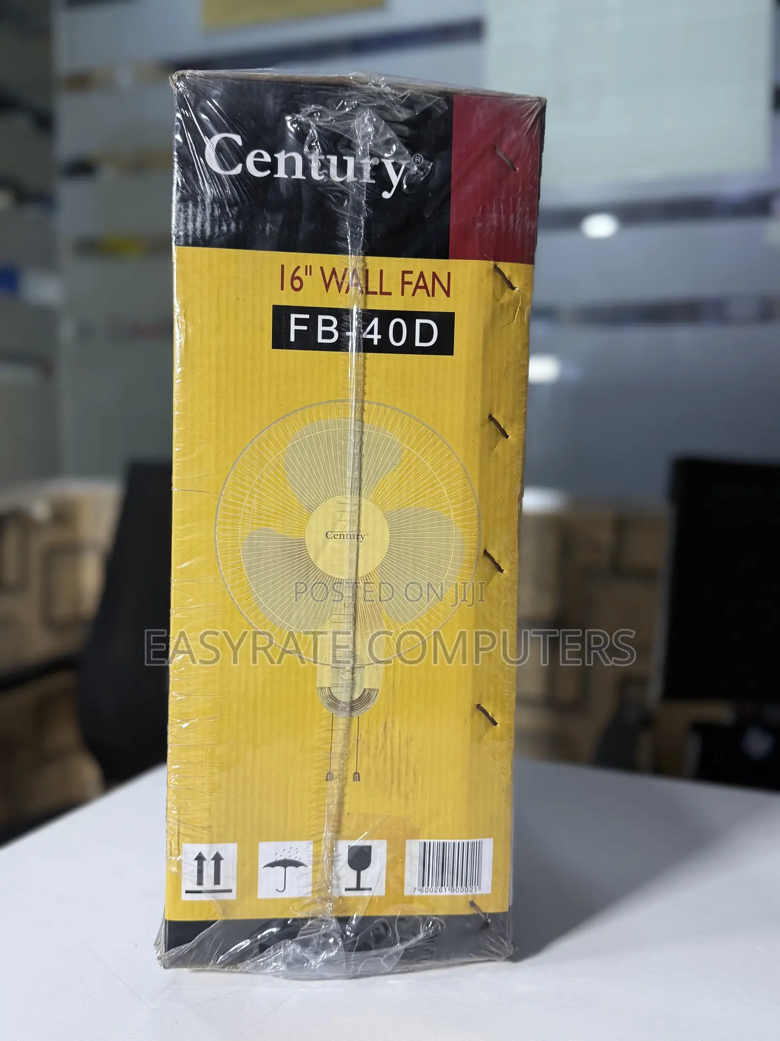 Century Wall Fan 16”