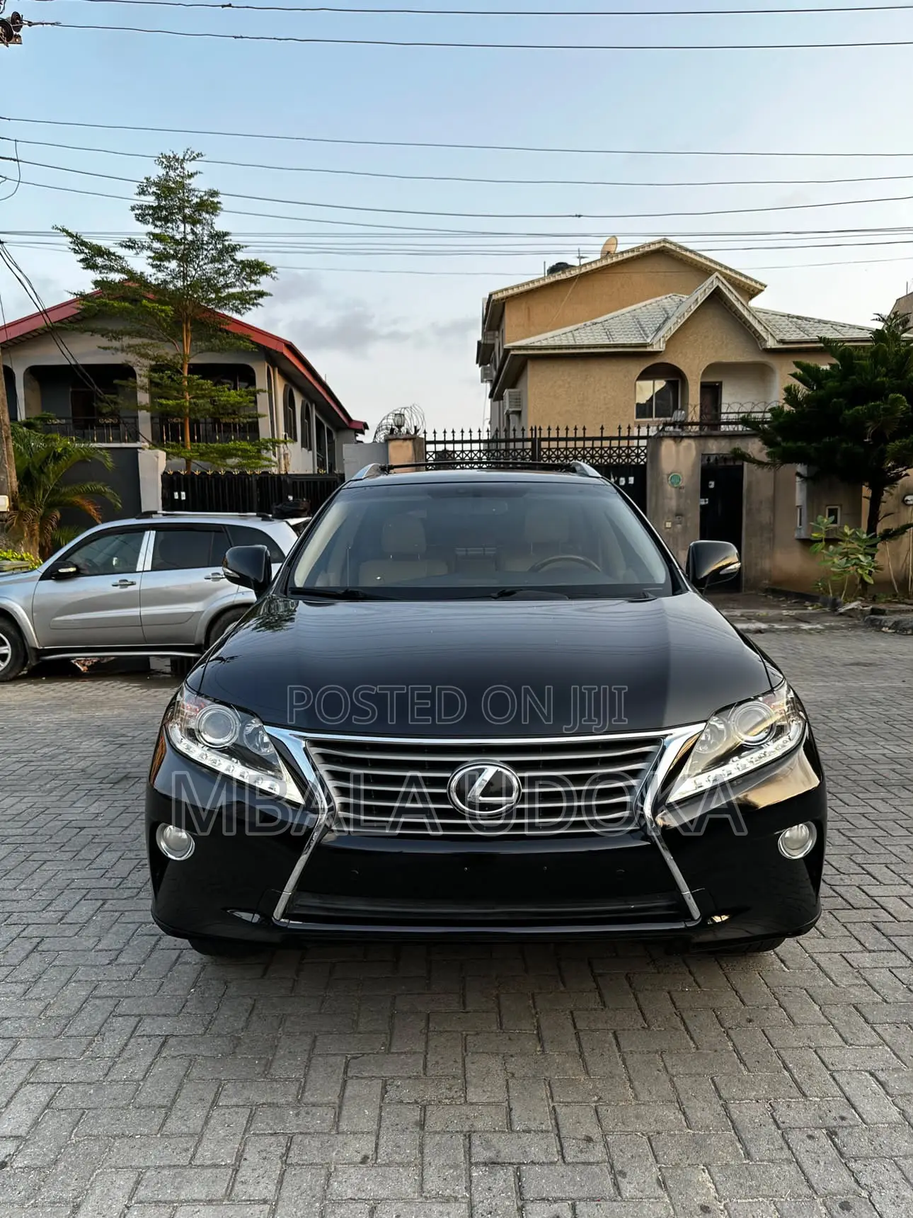 Lexus RX 350 FWD 2013 Black