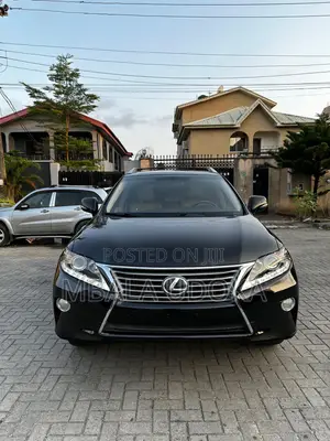 Lexus RX 350 FWD 2013 Black