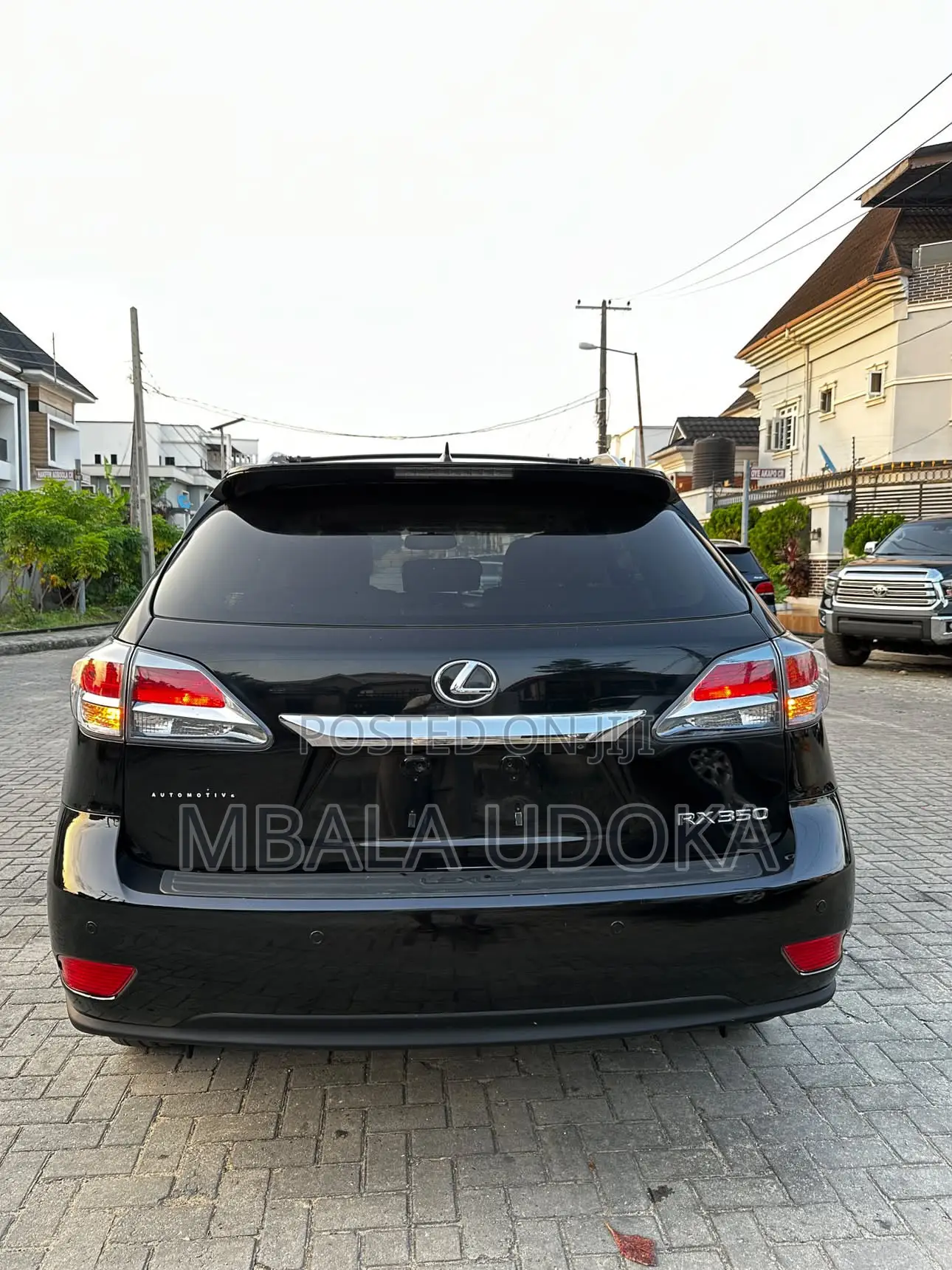 Lexus RX 350 FWD 2013 Black