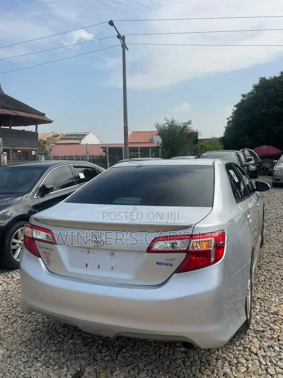 Toyota Camry 2013 Silver