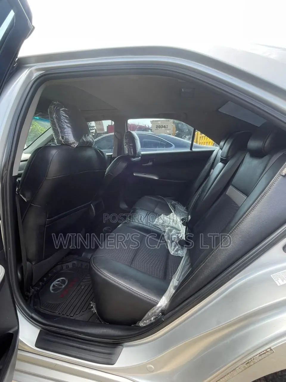 Toyota Camry 2013 Silver