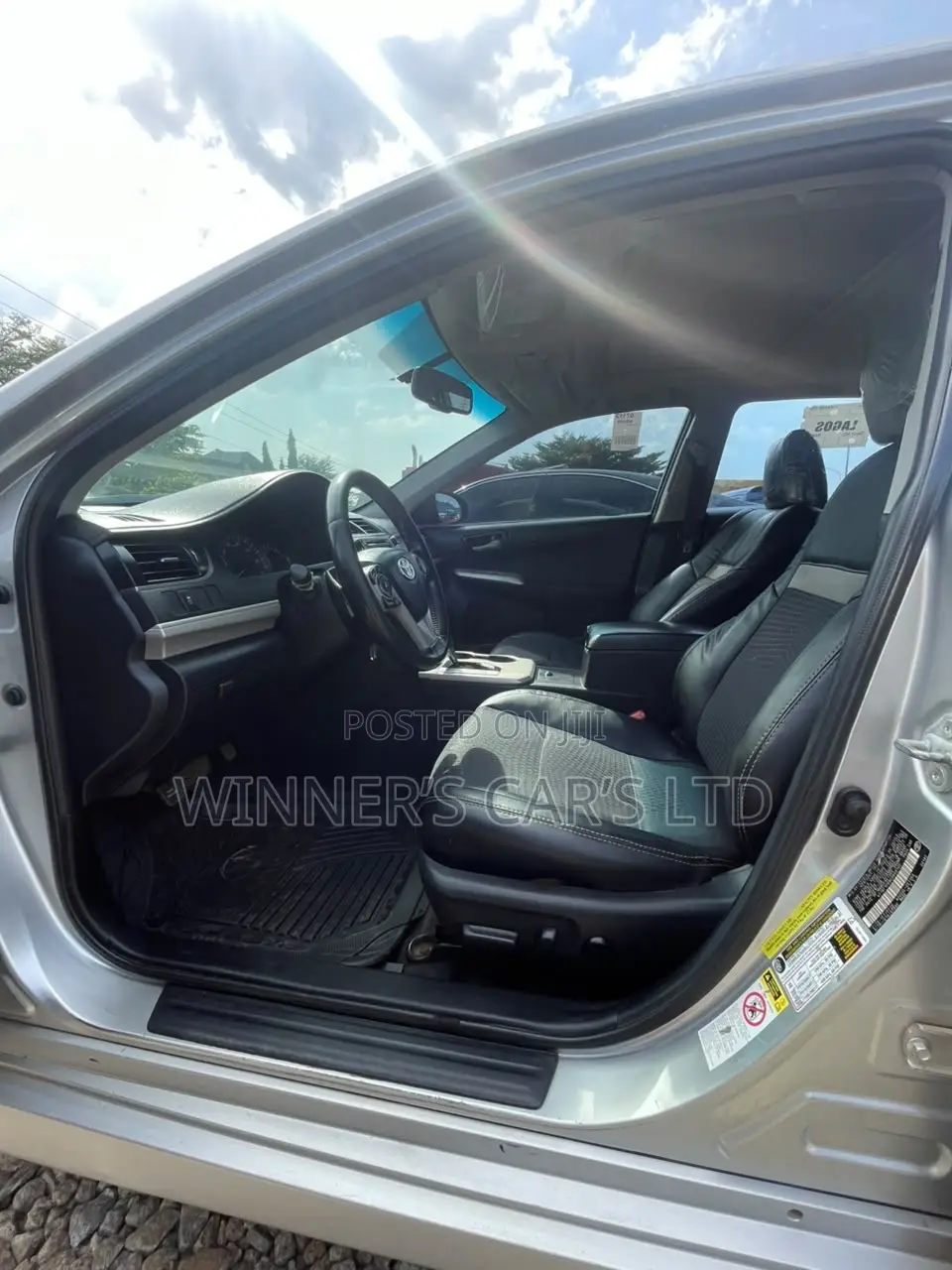 Toyota Camry 2013 Silver
