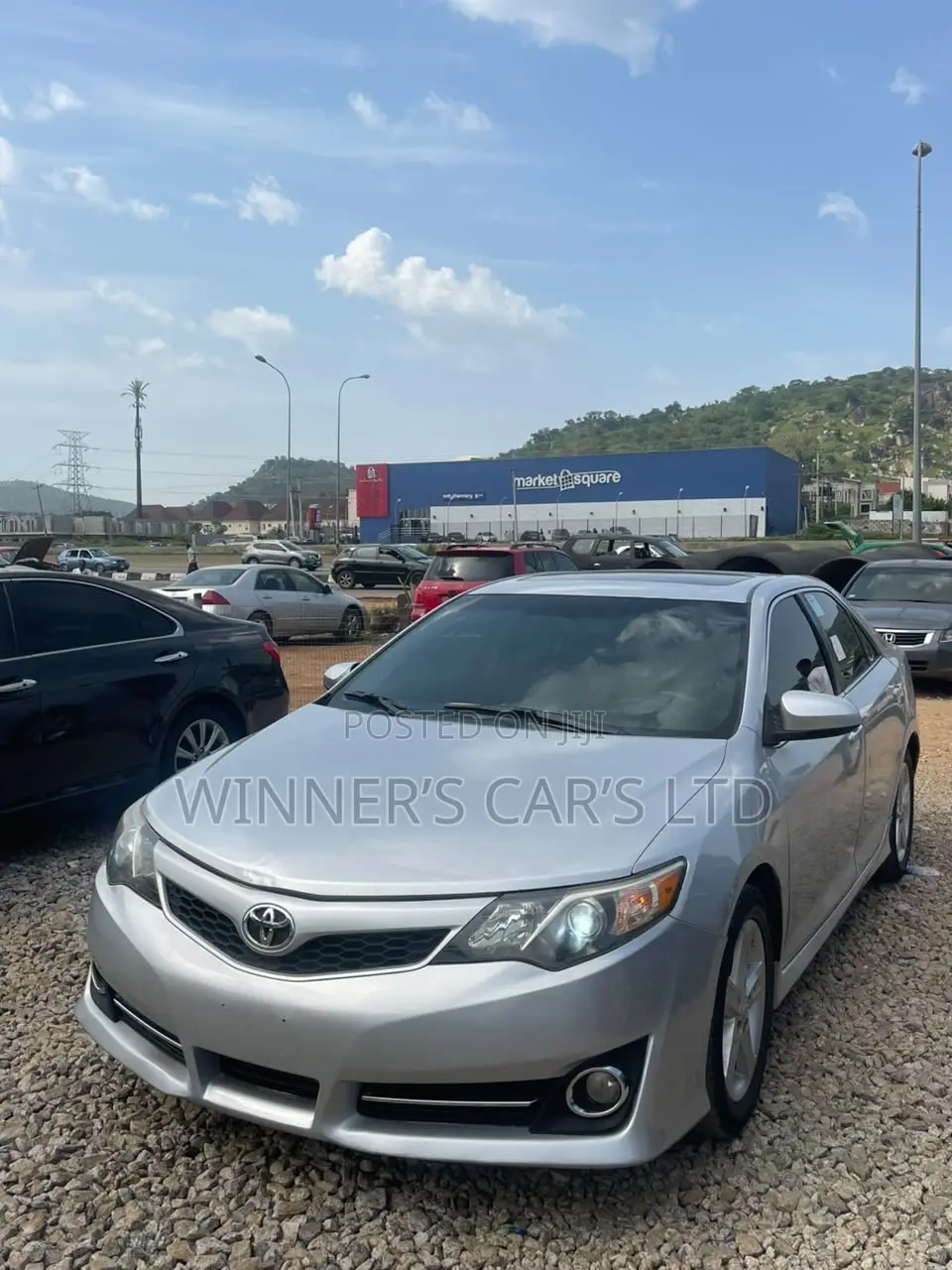 Toyota Camry 2013 Silver