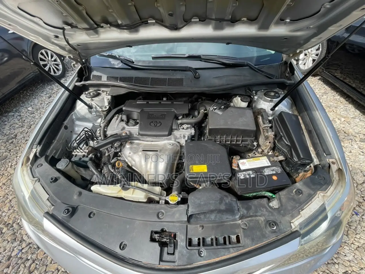 Toyota Camry 2013 Silver