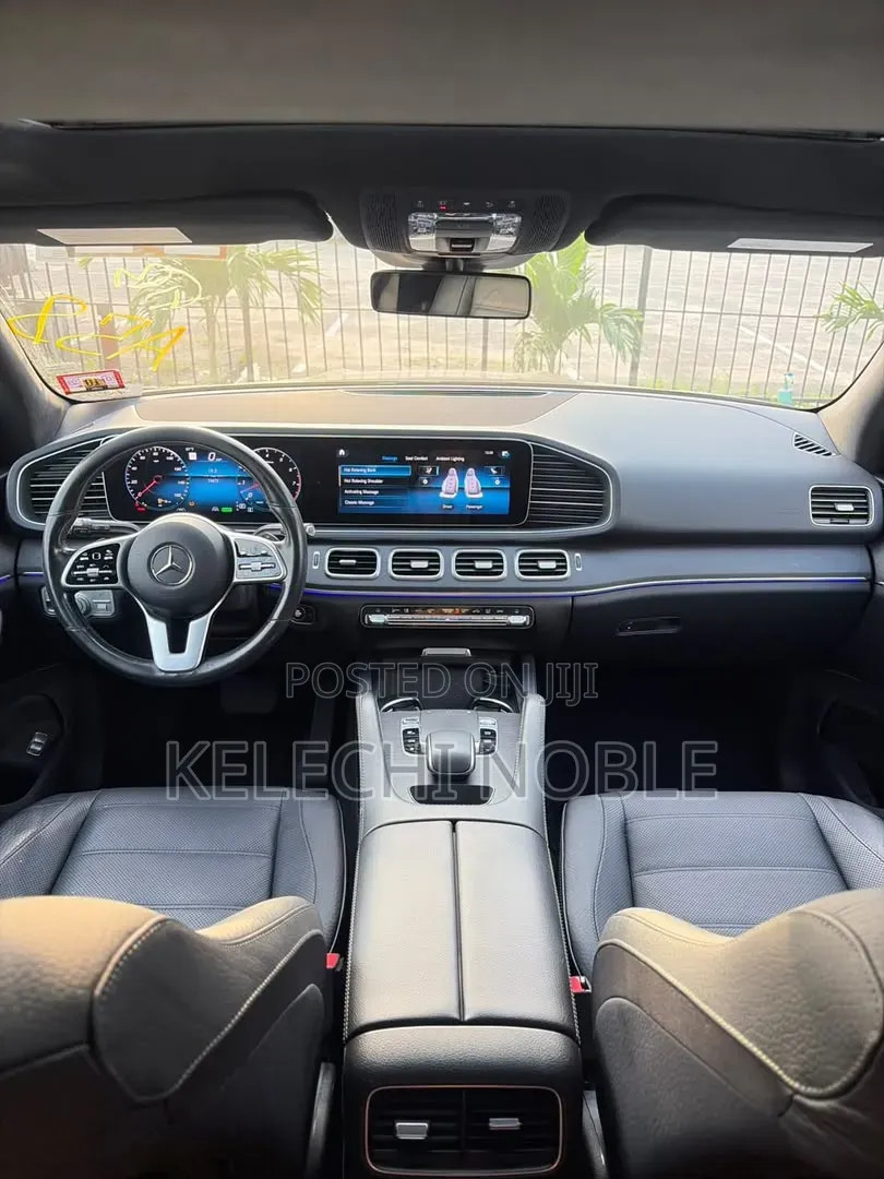Mercedes-Benz GLE-Class GLE 450 4MATIC 2020 Black
