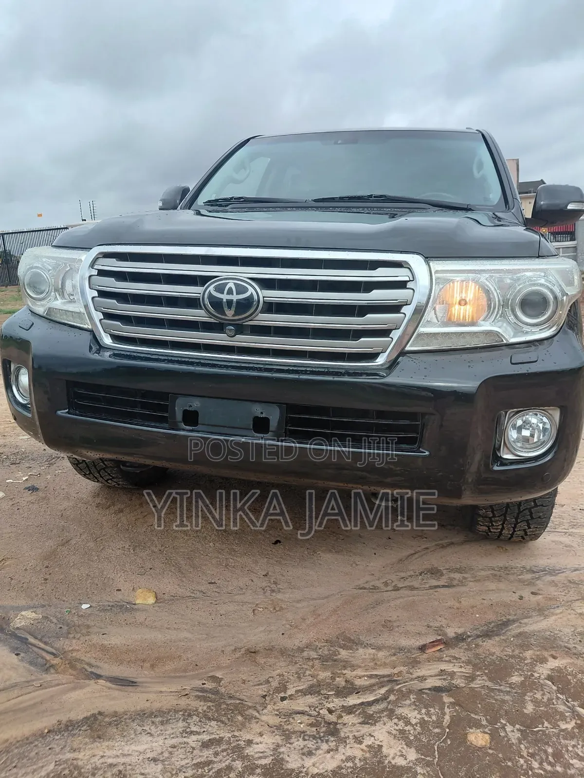 Toyota Land Cruiser 4.5 V8 VXR 2014 Black