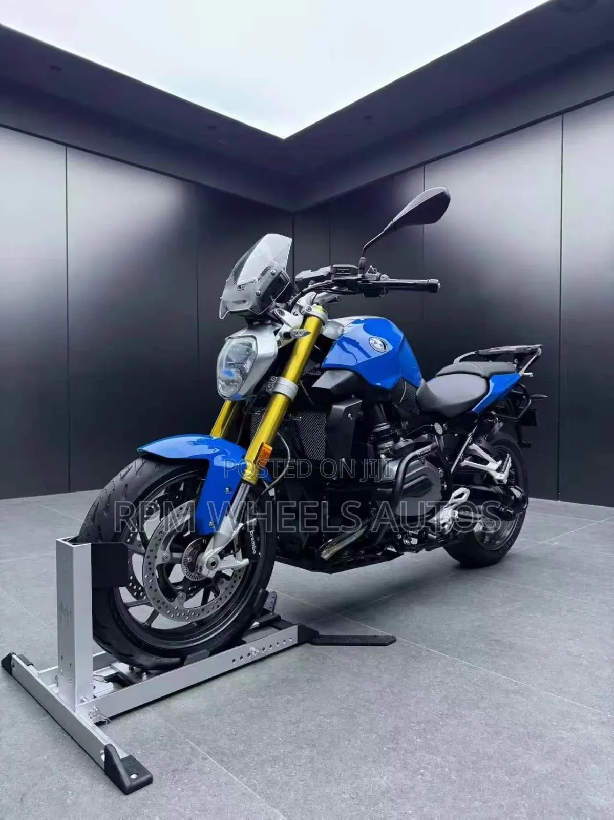 BMW R1200 R 2016 Blue