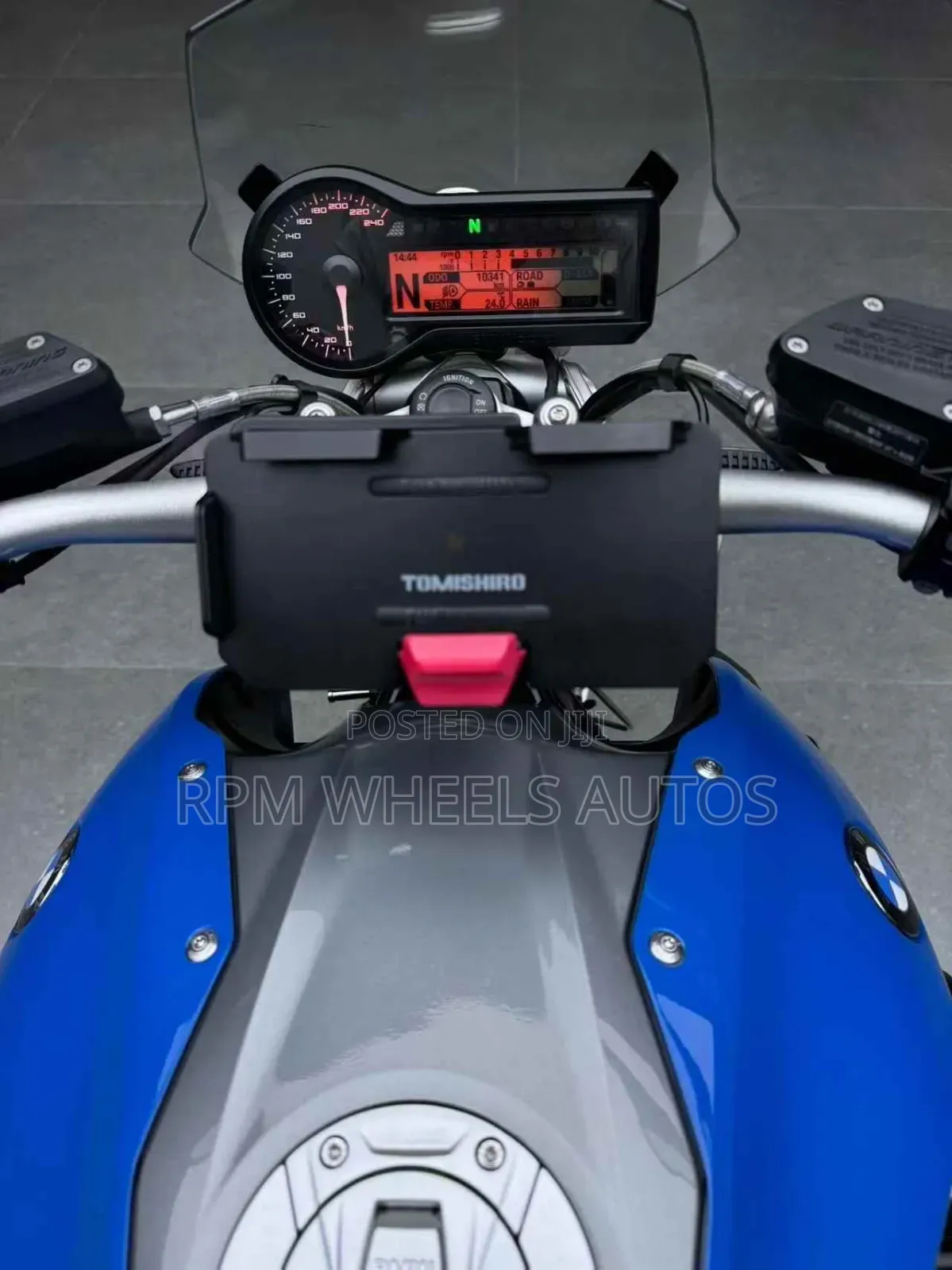 BMW R1200 R 2016 Blue