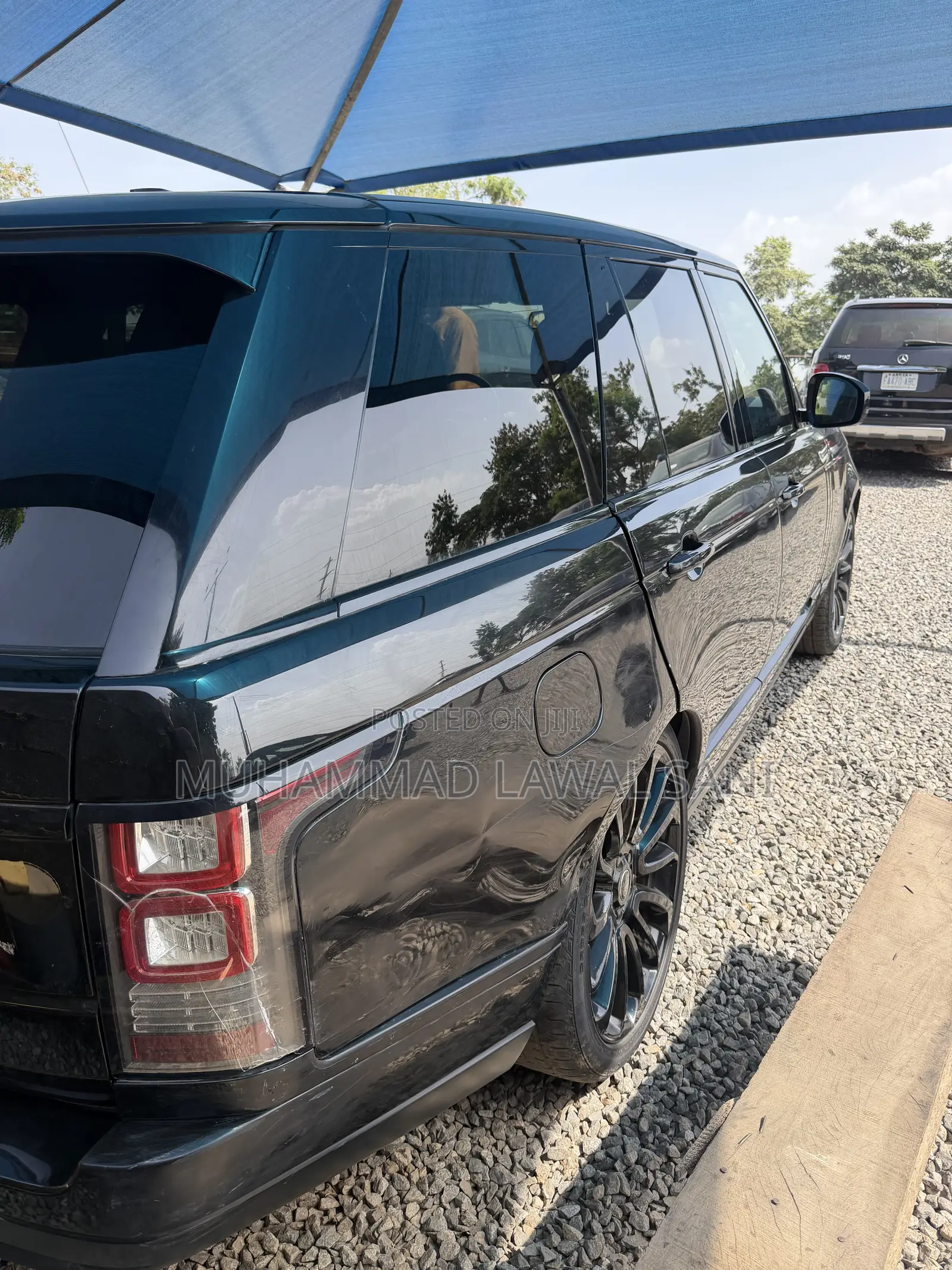 Land Rover Range Rover 2014 Black