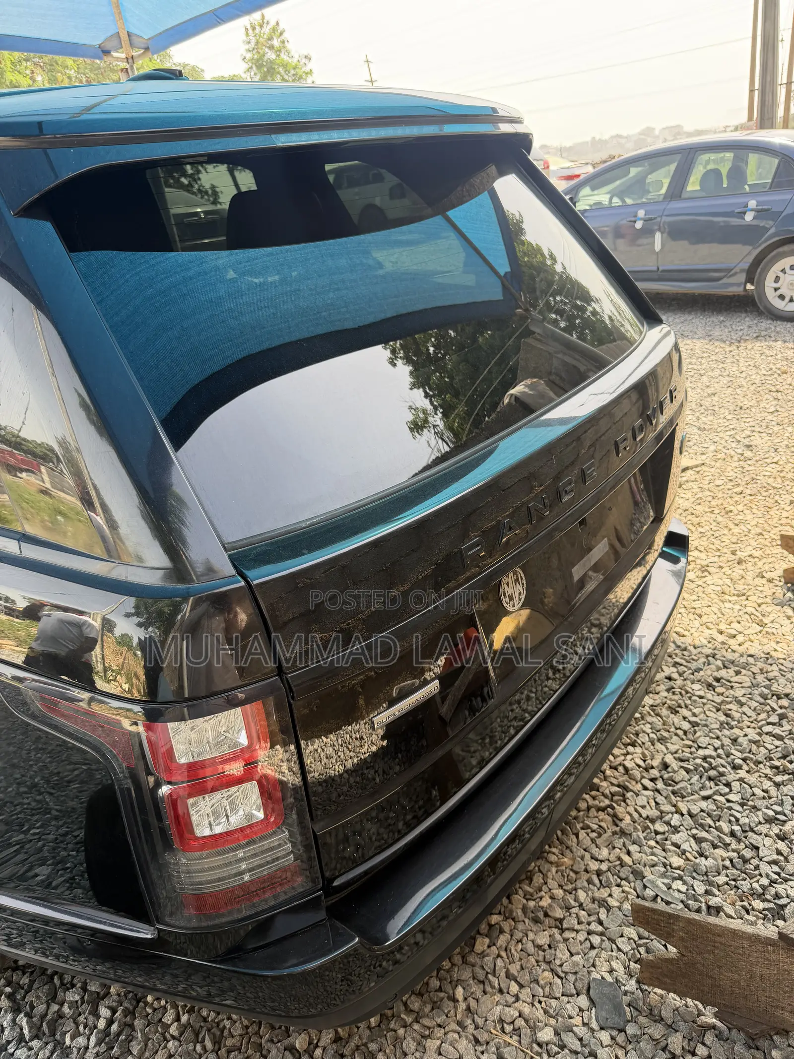 Land Rover Range Rover 2014 Black