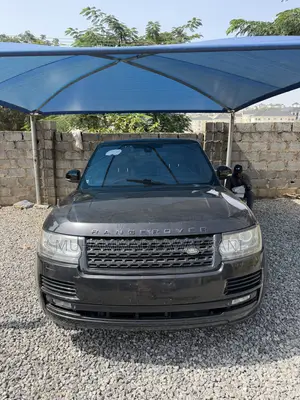 Land Rover Range Rover 2014 Black