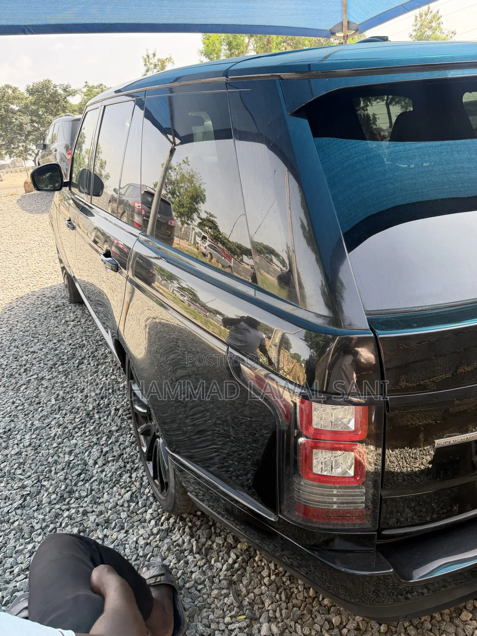 Land Rover Range Rover 2014 Black