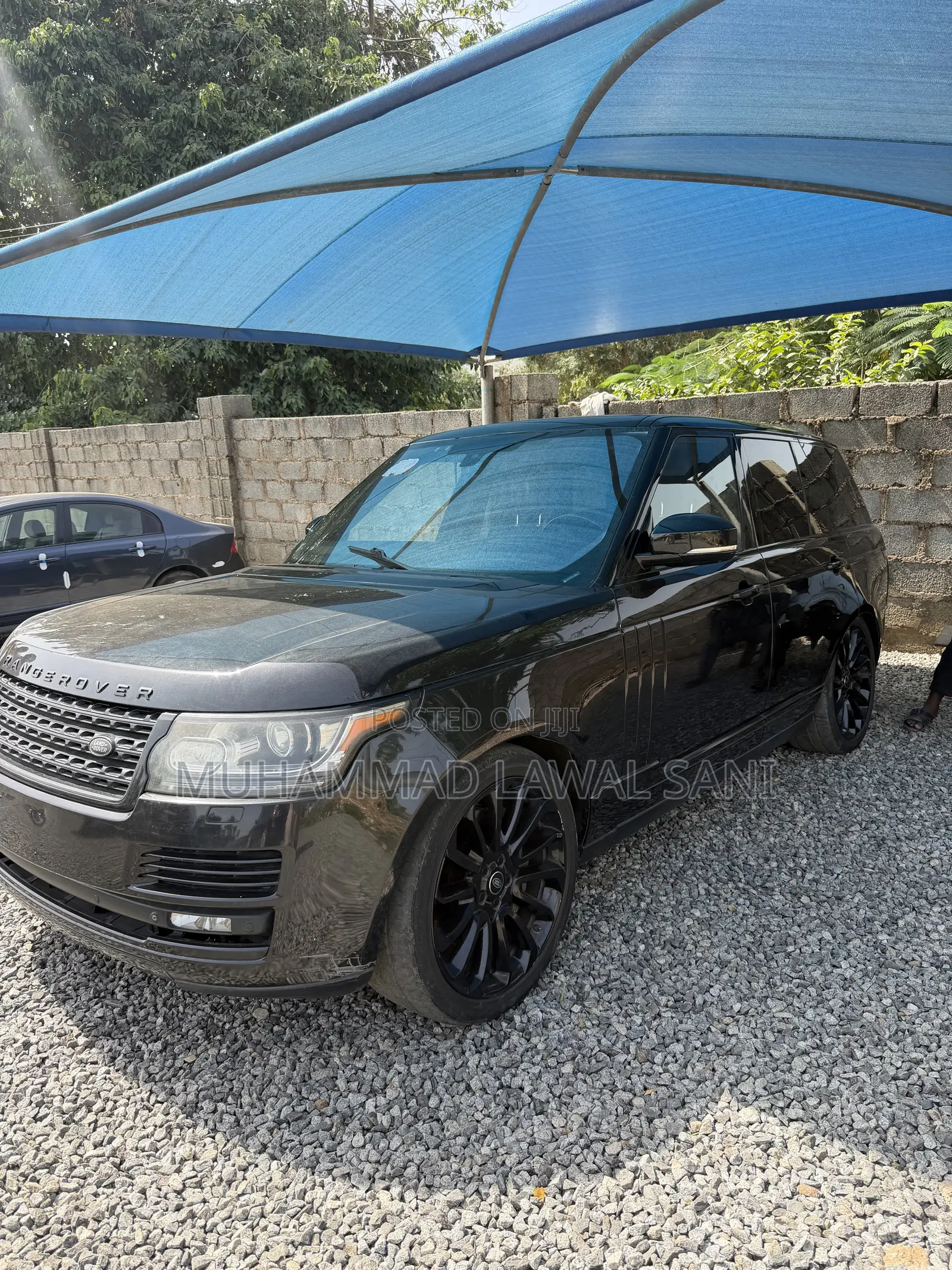 Land Rover Range Rover 2014 Black