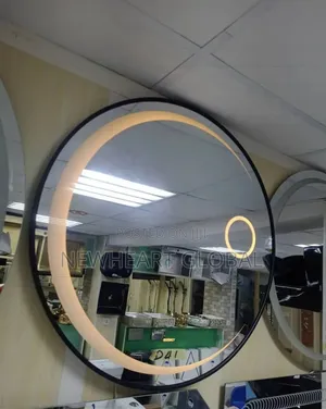 Luxury Front and Back Bathroom Mirror With 3 Different Lights