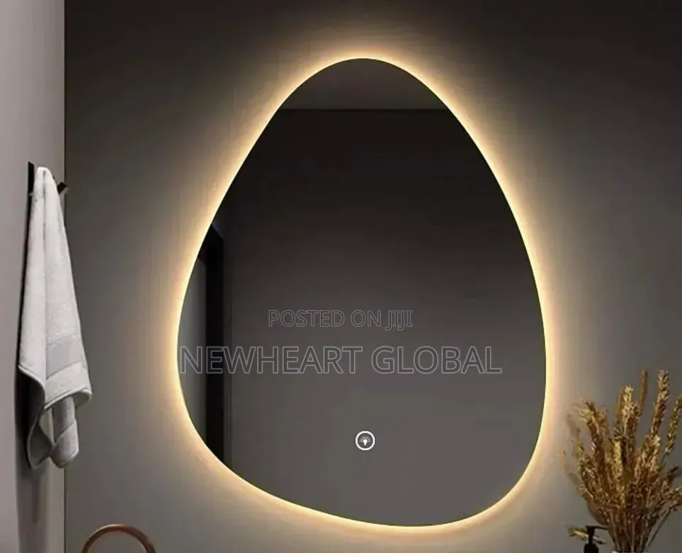 Luxury Front and Back Bathroom Mirror With 3 Different Lights