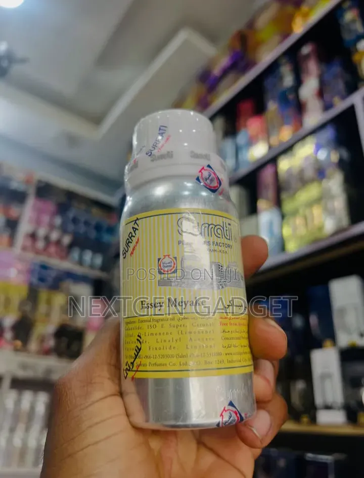 Essey Meyake Surrati Oil Perfumes