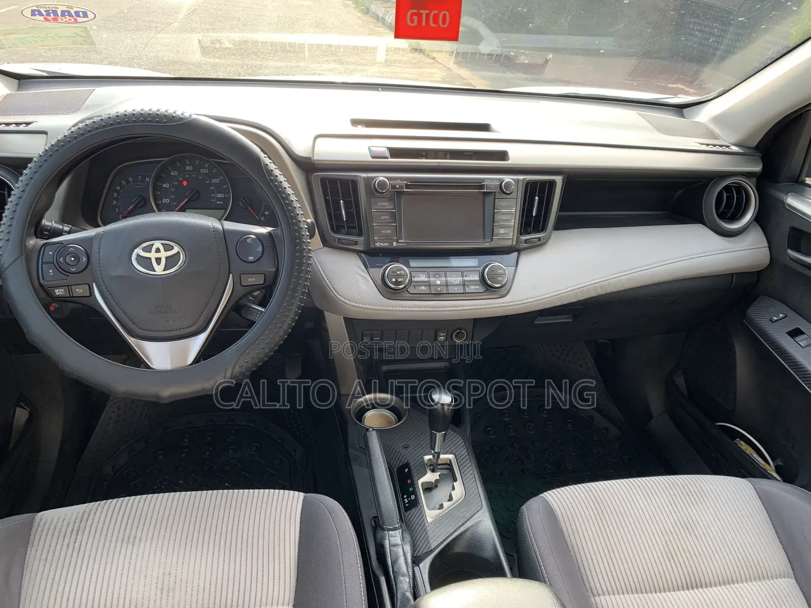 Toyota RAV4 2014 Silver
