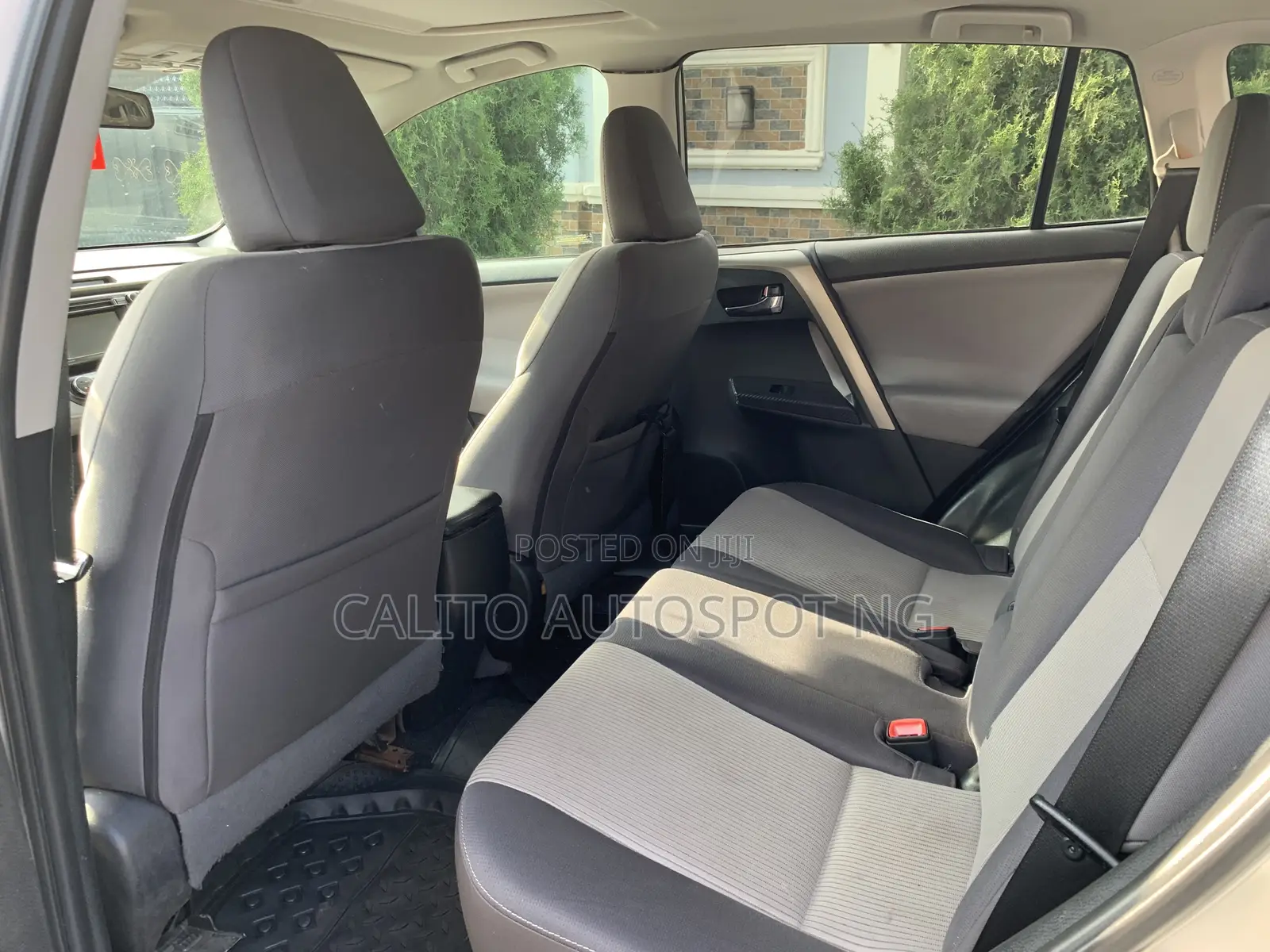 Toyota RAV4 2014 Silver