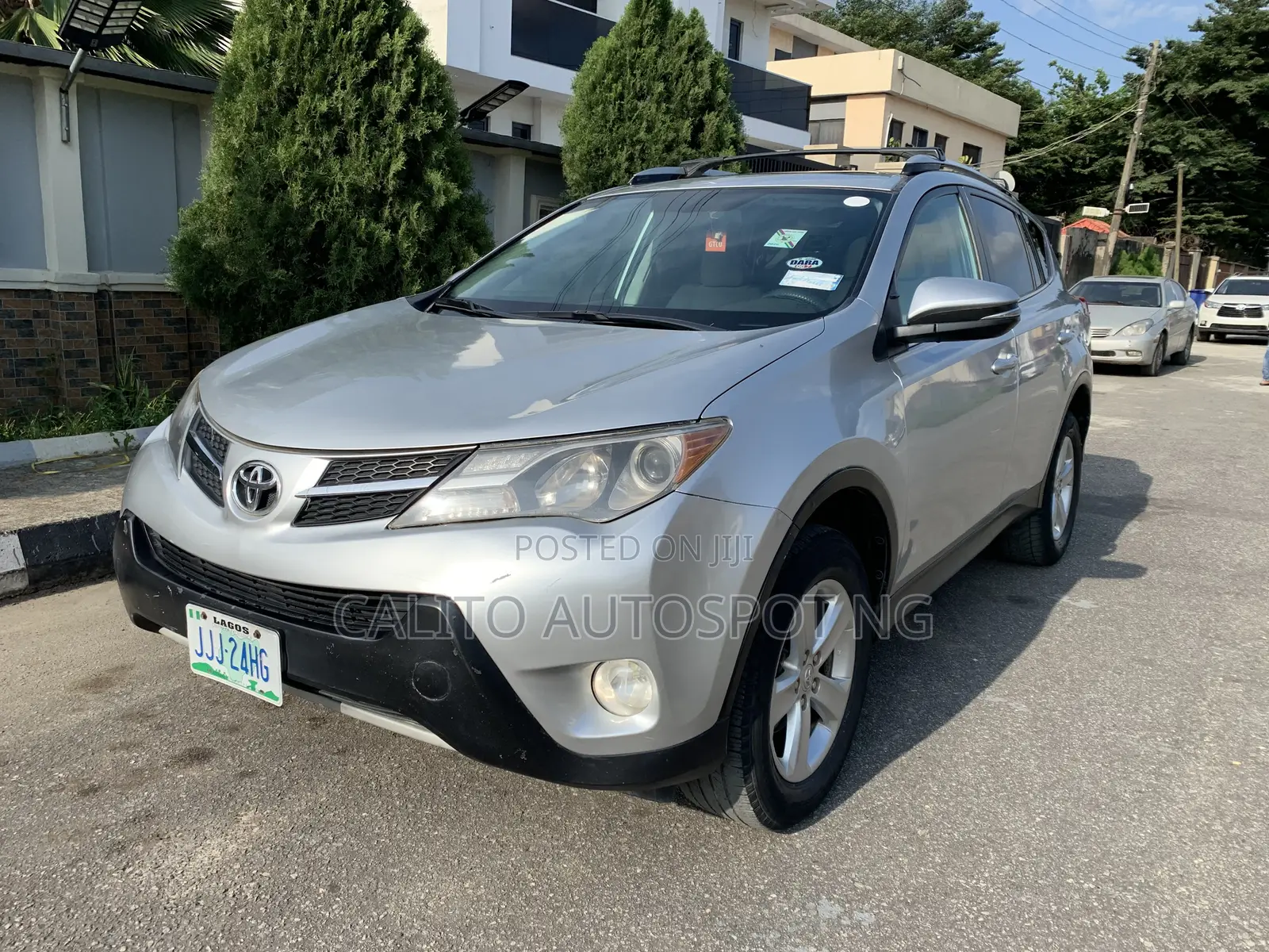 Toyota RAV4 2014 Silver