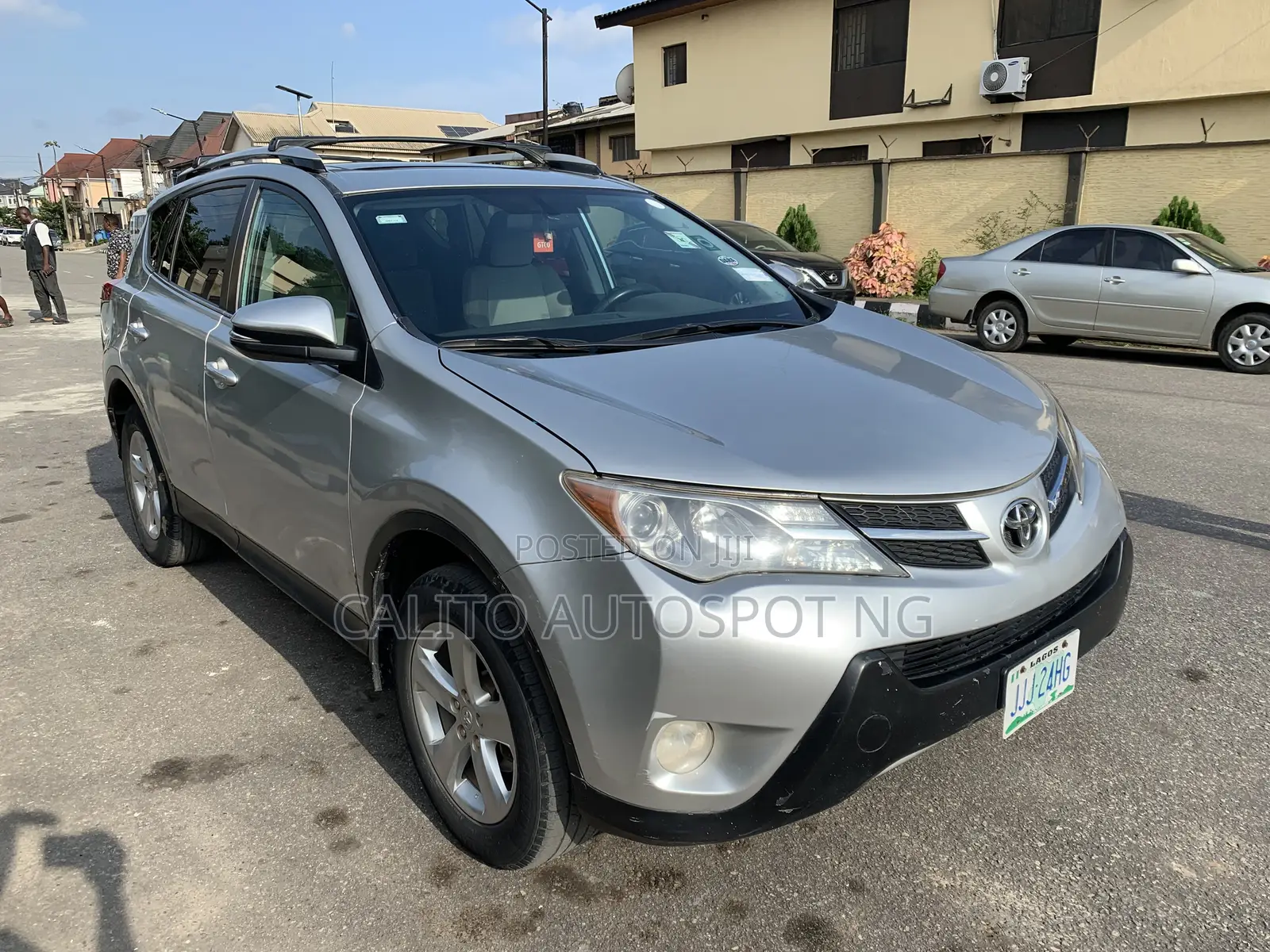Toyota RAV4 2014 Silver