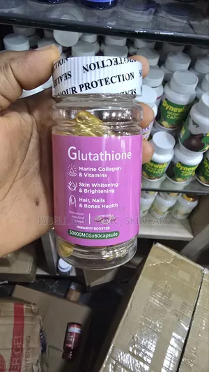 Glutathione.+ Marine Collagen Vitamins
