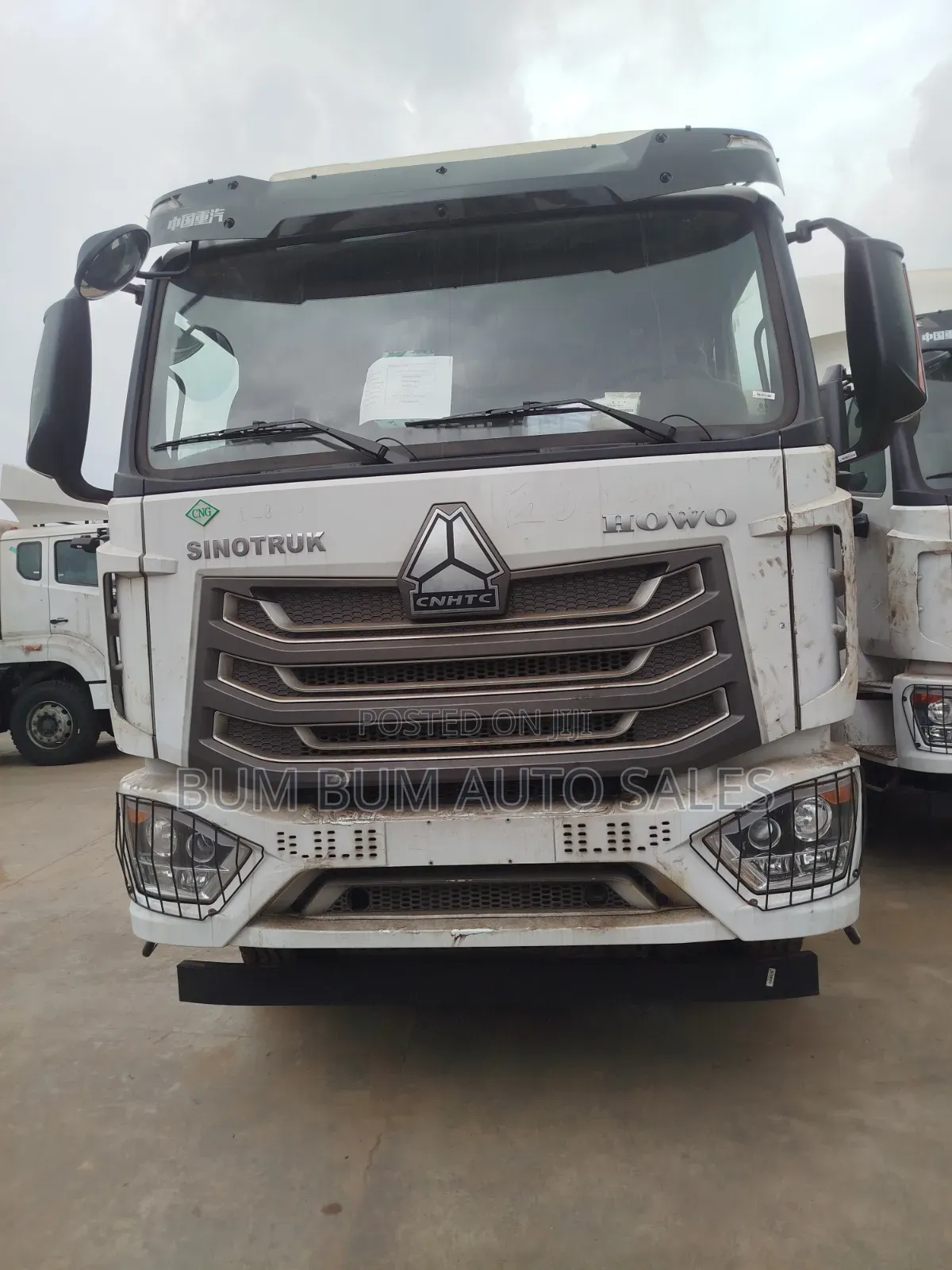Brand New Howo Sino Truck Head