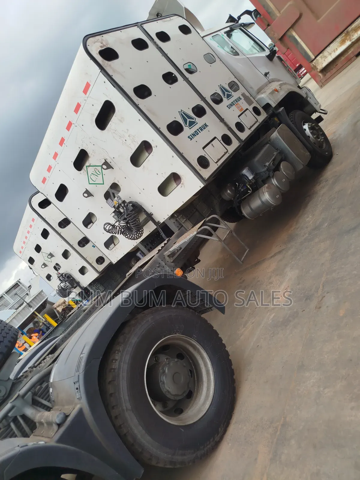 Brand New Howo Sino Truck Head