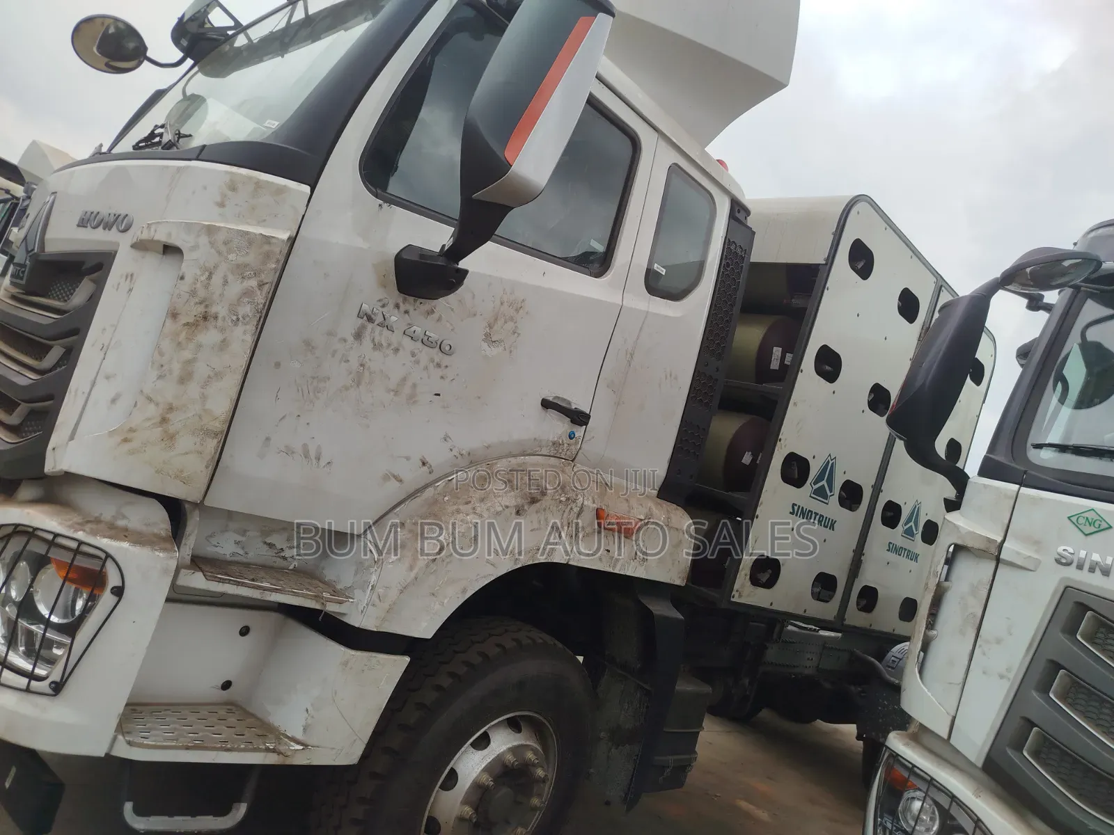 Brand New Howo Sino Truck Head