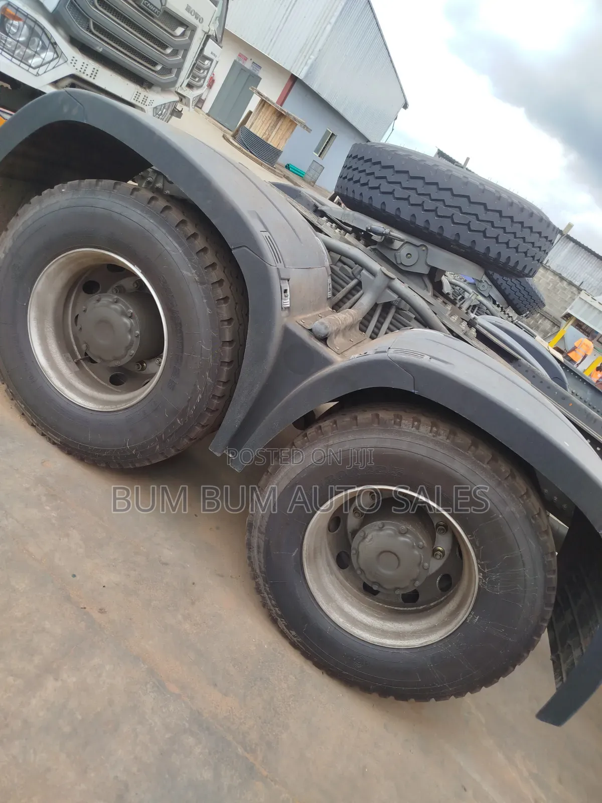 Brand New Howo Sino Truck Head