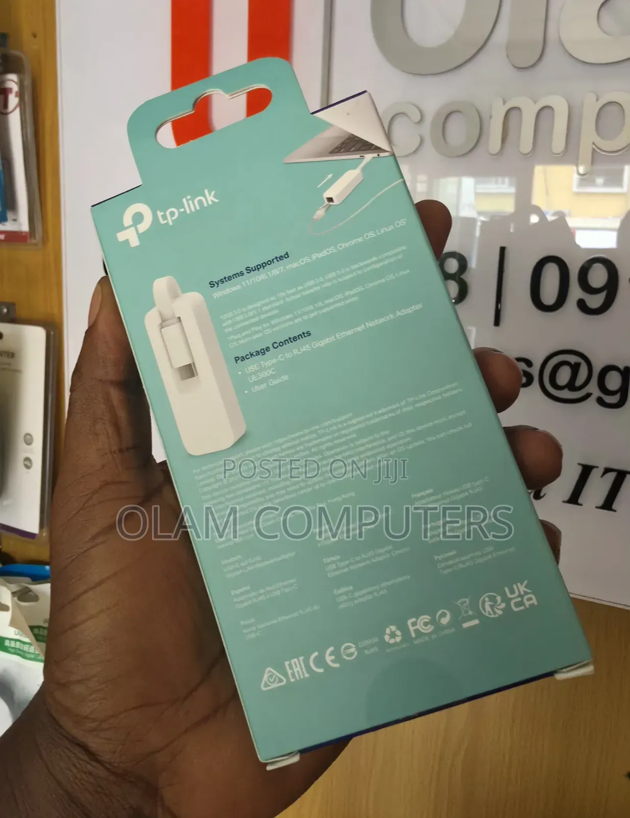 TP-Link USB Type-C to RJ45 Gigabit
Ethernet Network Adapter