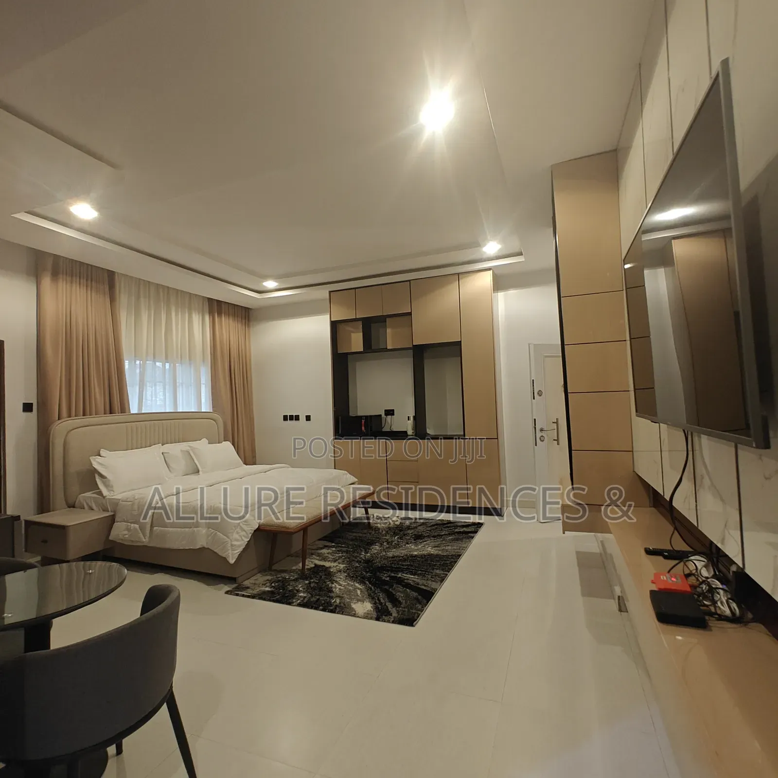 5-Bedroom Short-Let in Riverpark Estate Abuja | WiFi & Airport Pickup