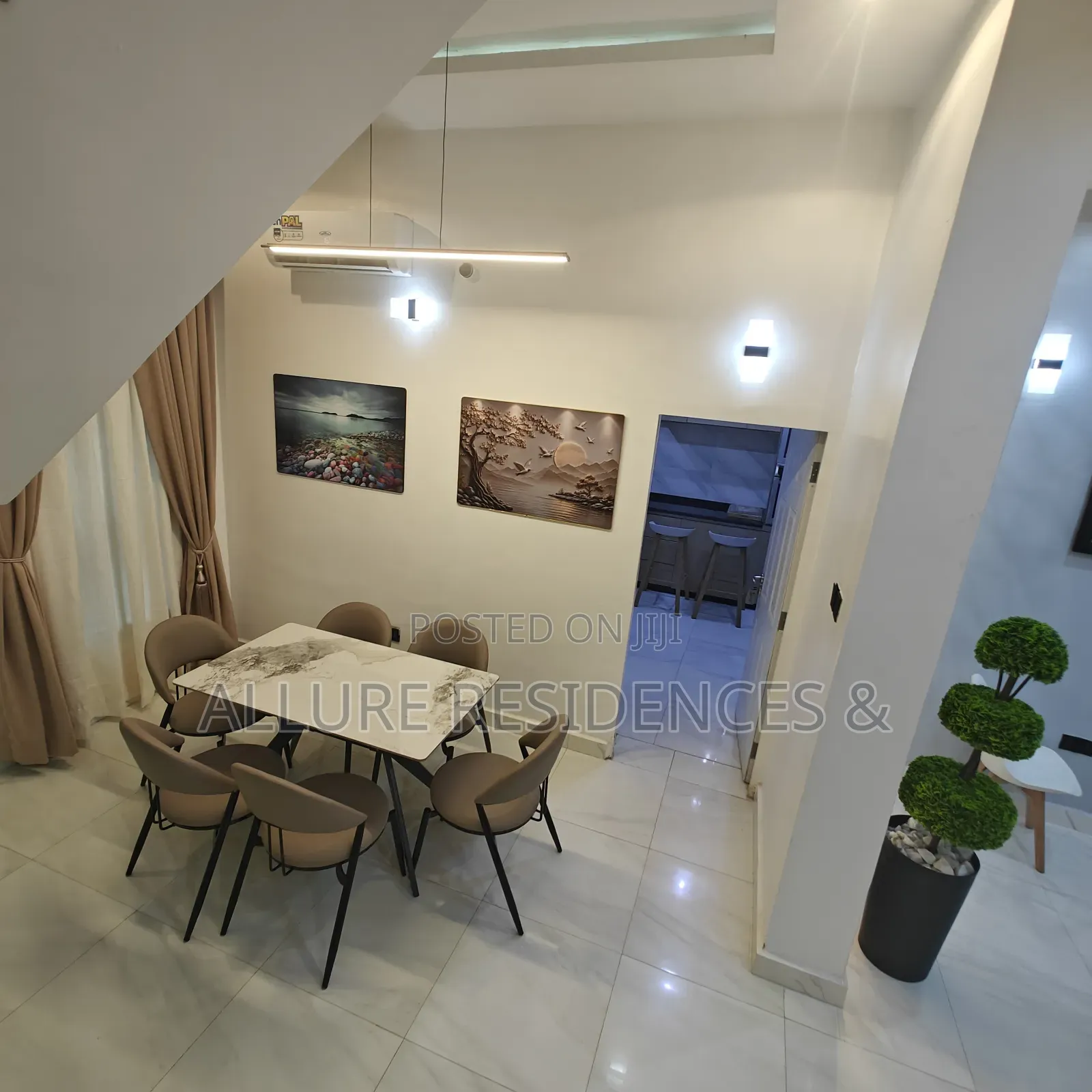 5-Bedroom Short-Let in Riverpark Estate Abuja | WiFi & Airport Pickup