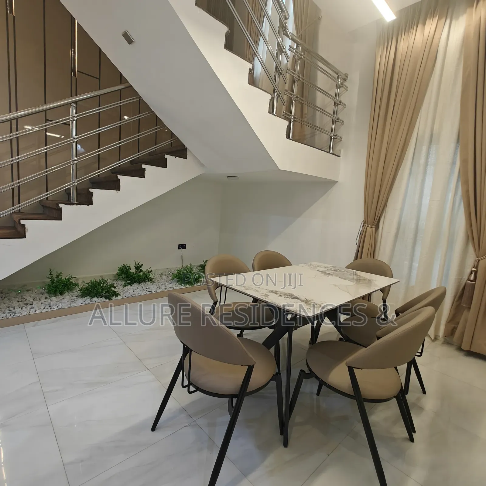 5-Bedroom Short-Let in Riverpark Estate Abuja | WiFi & Airport Pickup