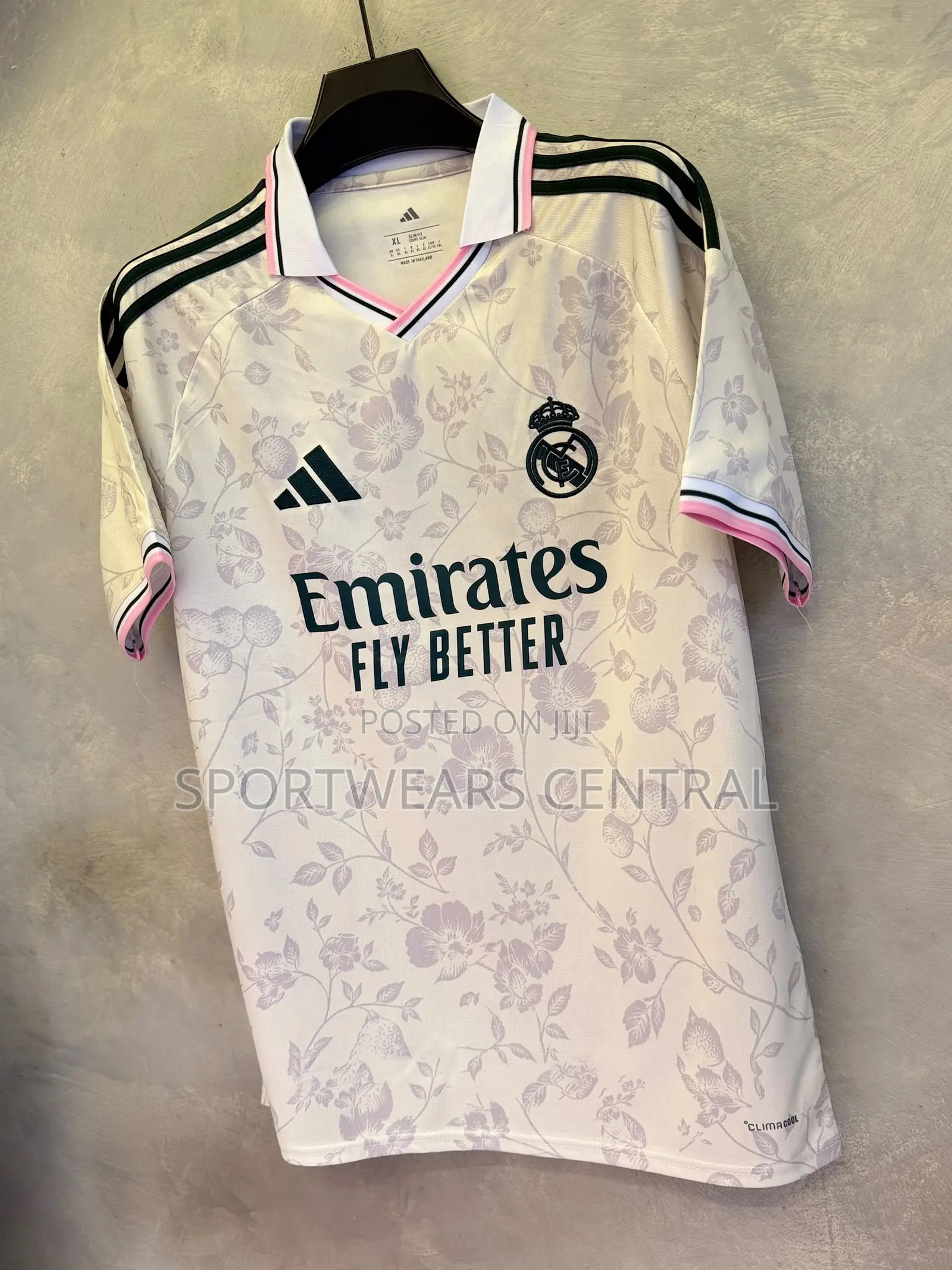 Real Madrid Floral Special Edition Polo Jersey