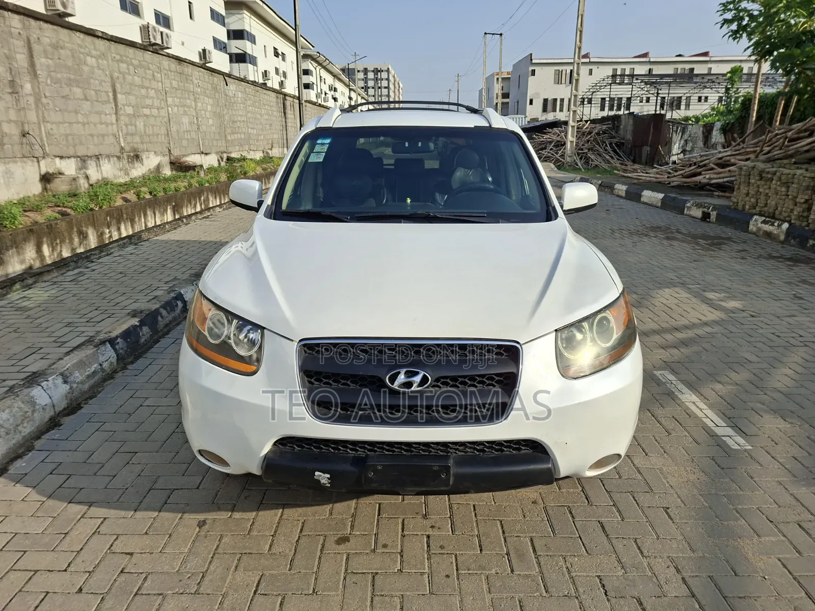 Hyundai Santa Fe 3.3 Limited 2008 White