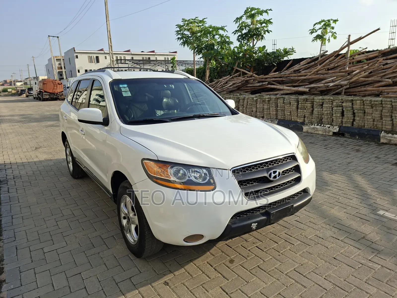 Hyundai Santa Fe 3.3 Limited 2008 White