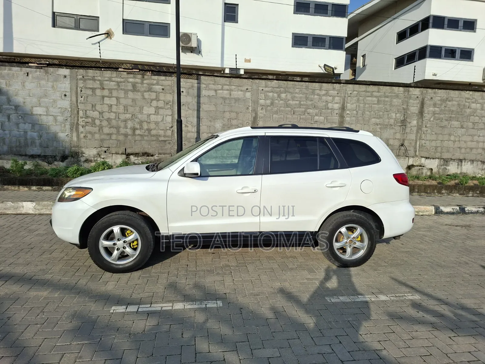 Hyundai Santa Fe 3.3 Limited 2008 White