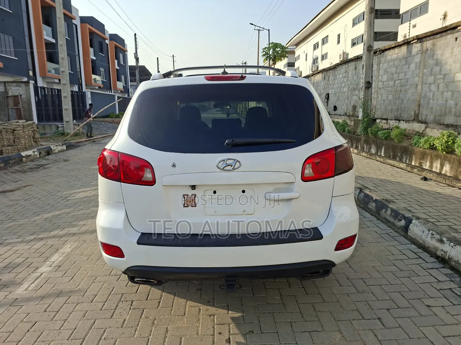 Hyundai Santa Fe 3.3 Limited 2008 White